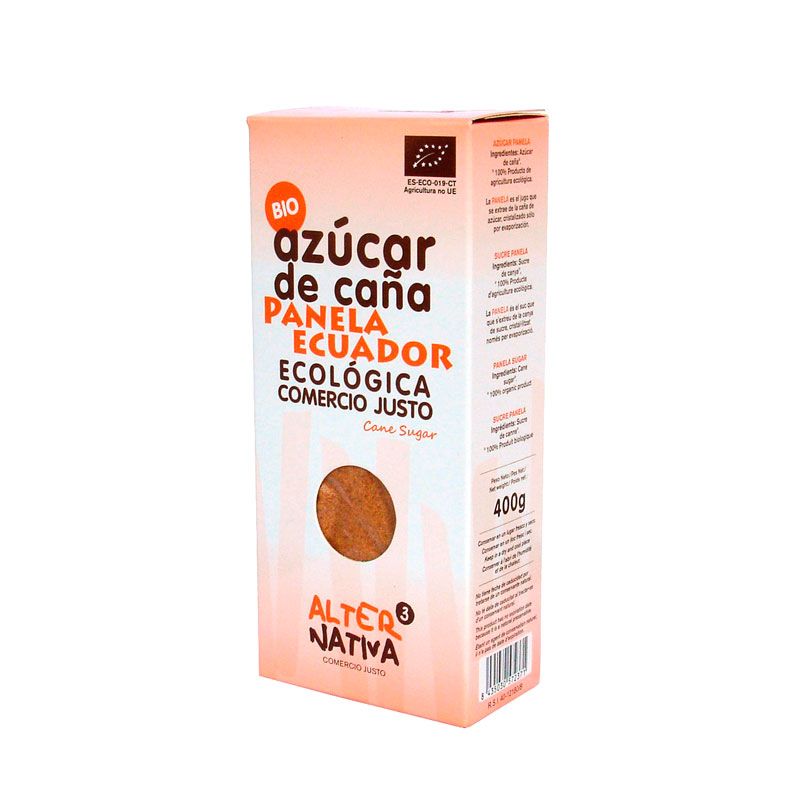 Azucar panela Ecuador 400 gr. Alternativa3