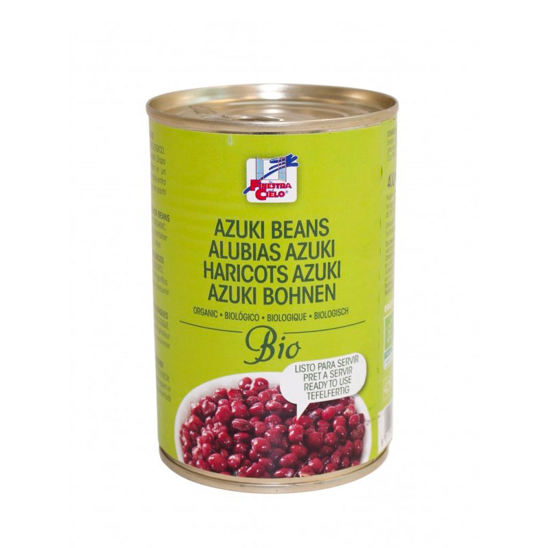 Azukis cocidos 400 gr Finestra