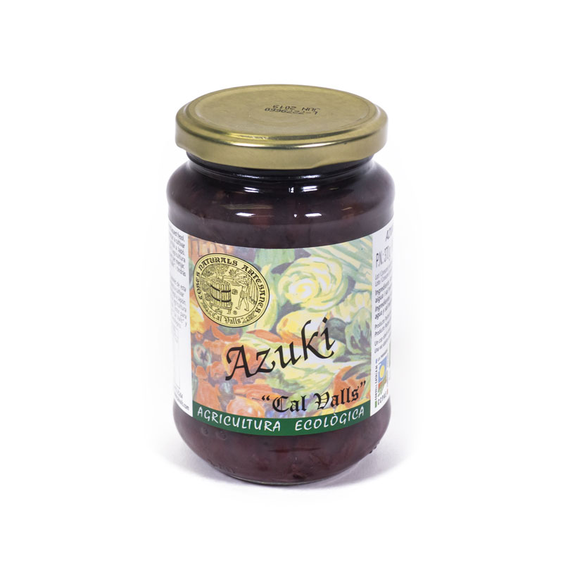 Azukis cocidos 370 gr. Cal Valls