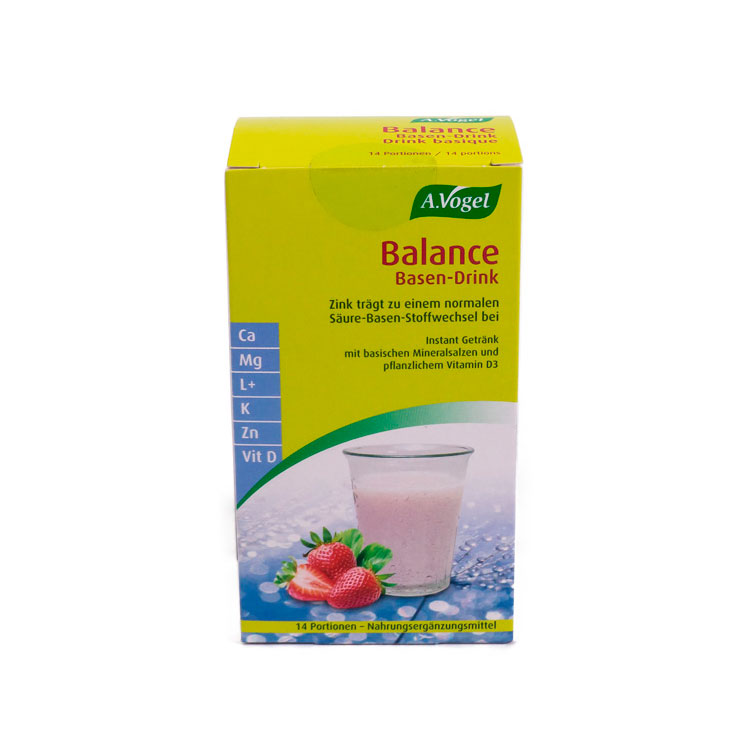 Balance base drink 14 sticks A.Vogel