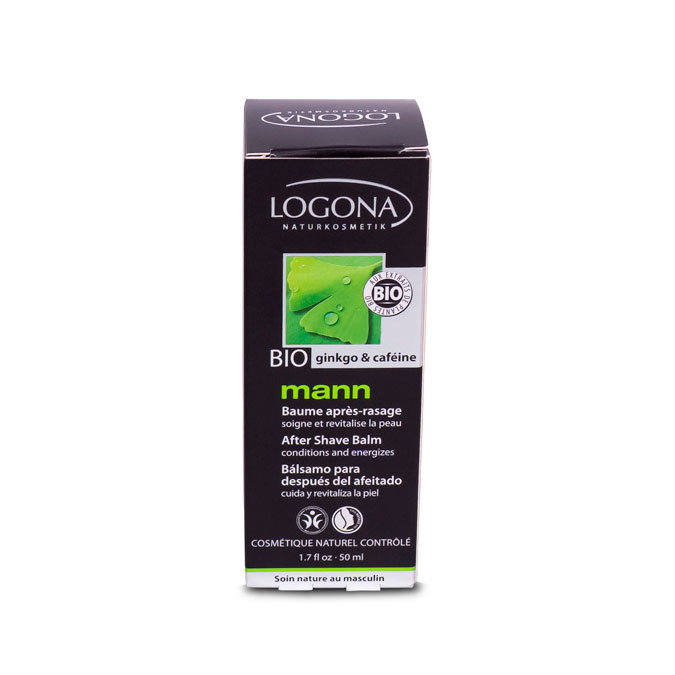 Balsamo aftershave Mann 50 ml. Logona