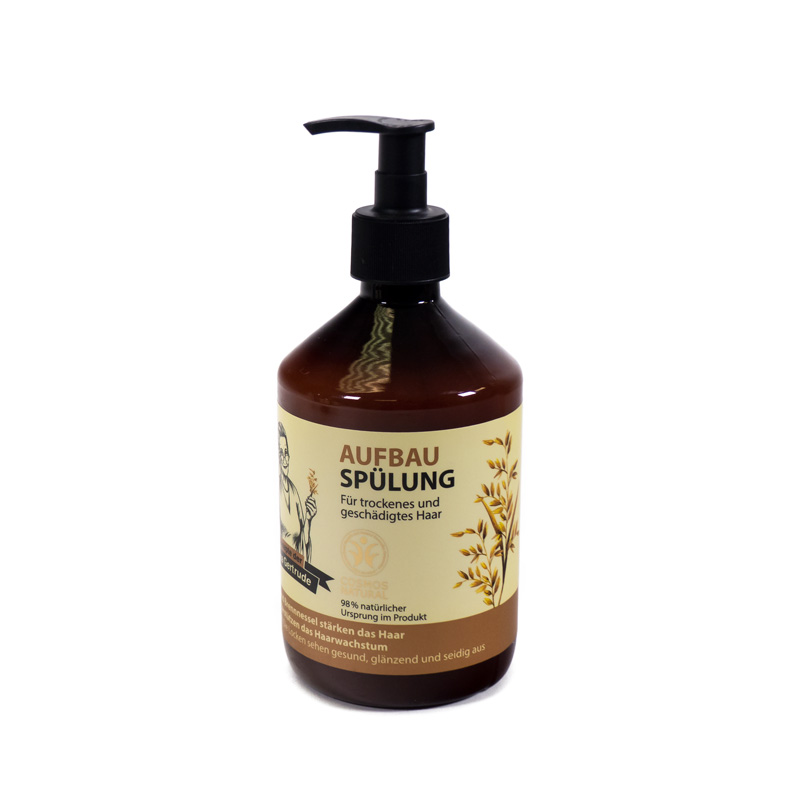Balsamo capilar raparador 500 ml. Oma Gertrude