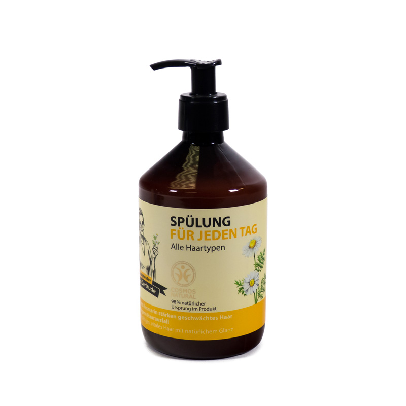 Balsamo capilar uso diario 500 ml. Oma Gertrude