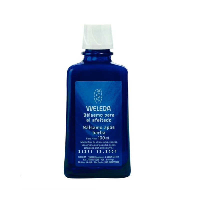 Balsamo para el afeitado 100 ml. Weleda