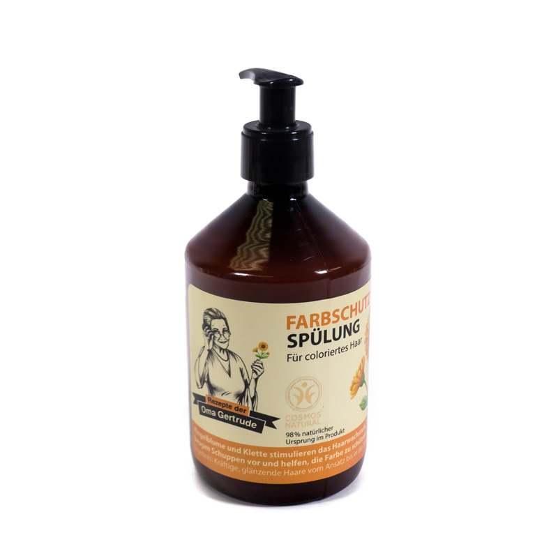 Balsamo protector color 500 ml. Oma Gertrude