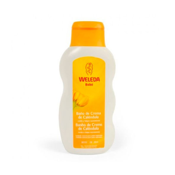 Baño de crema calendula 200 ml. Weleda