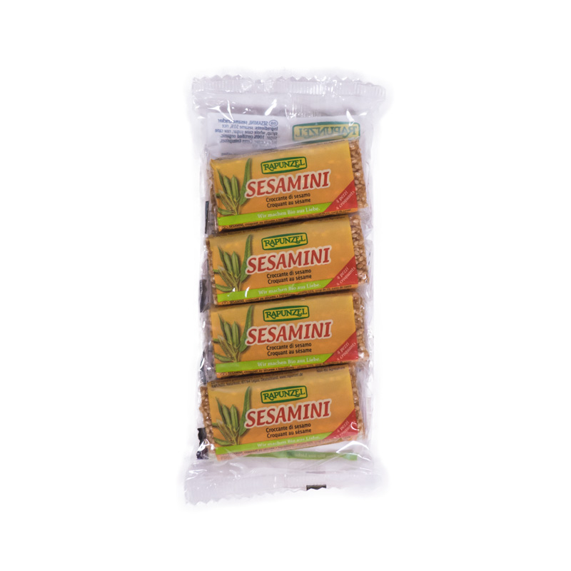 Barrita Sesamini 4 x 27 gr. Rapunzel