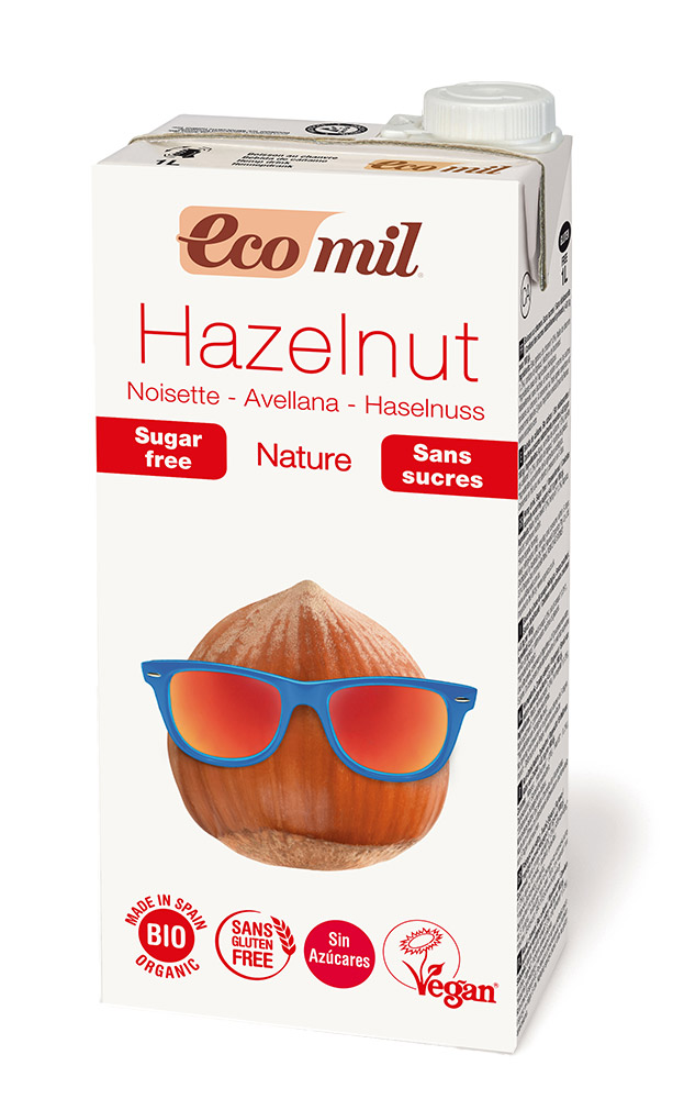 Bebida de avellana 1L. Ecomil