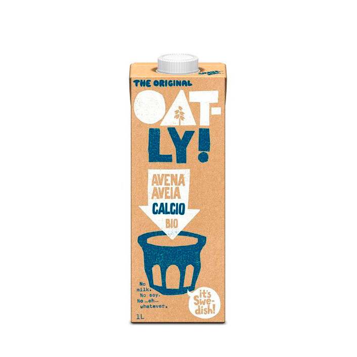 Bebida avena calcio 1L Oatly