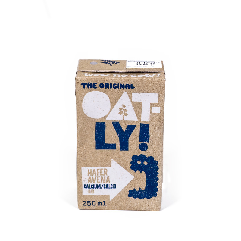 Bebida avena calcio 250 ml Oatly