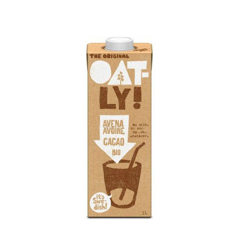 Bebida avena y chocolate 1L Oatly