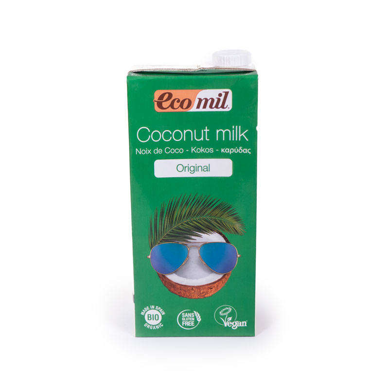 Bebida de coco agave 1L Ecomil