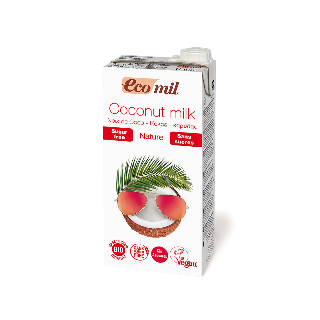 Bebida de coco 1L. Ecomil