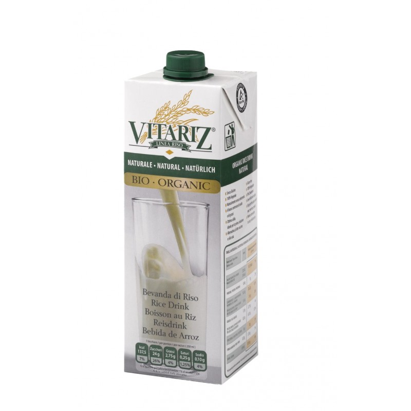 Bebida de arroz 1L Vitariz