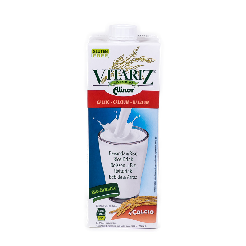 Bebida de arroz calcio 1L Vitariz