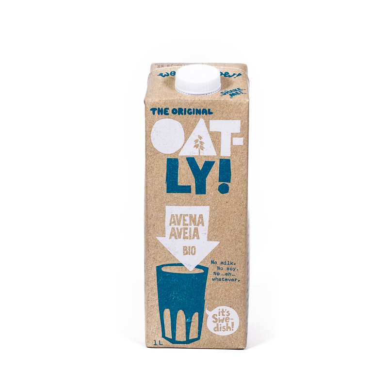 Bebida de avena 1L. Oatly