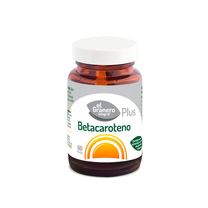 Beta-Caroté 60 perles 340 mg Granero