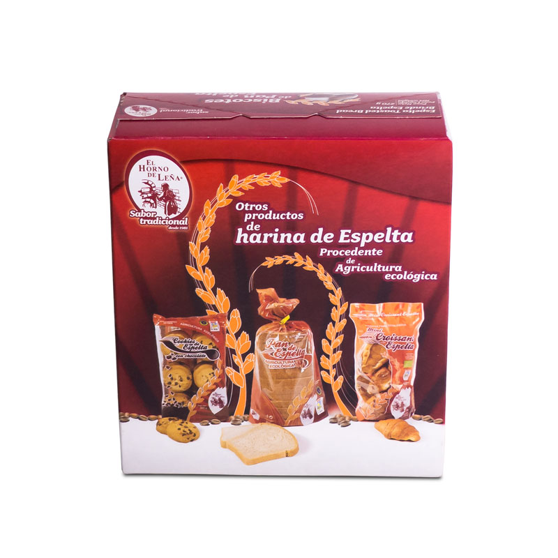 Biscotes de espelta 270 gr. Horno de Leña
