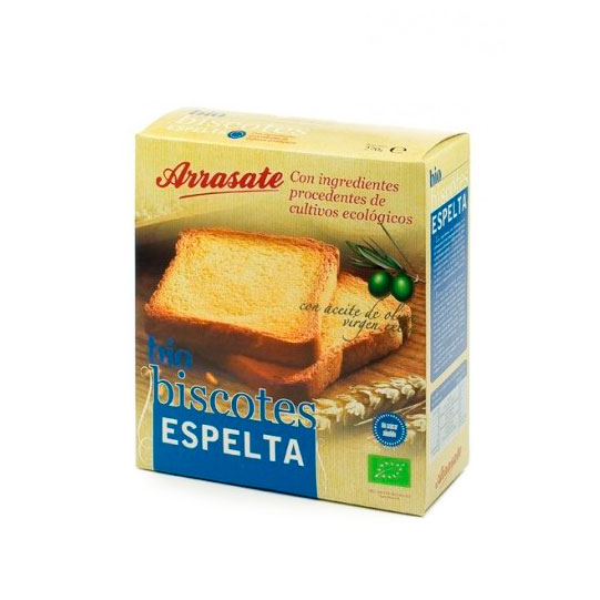 Biscotes espelta 270 gr. Arrasate