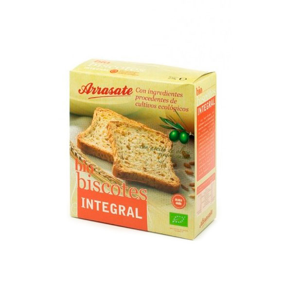 Biscotes multicereales 270gr Arrasate