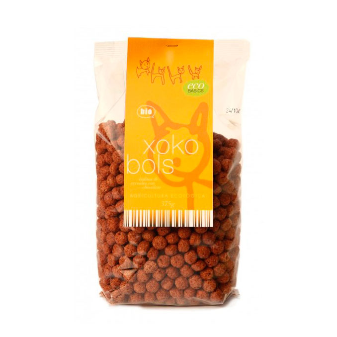 Bolitas de chocolate 300 gr. Ecobasic