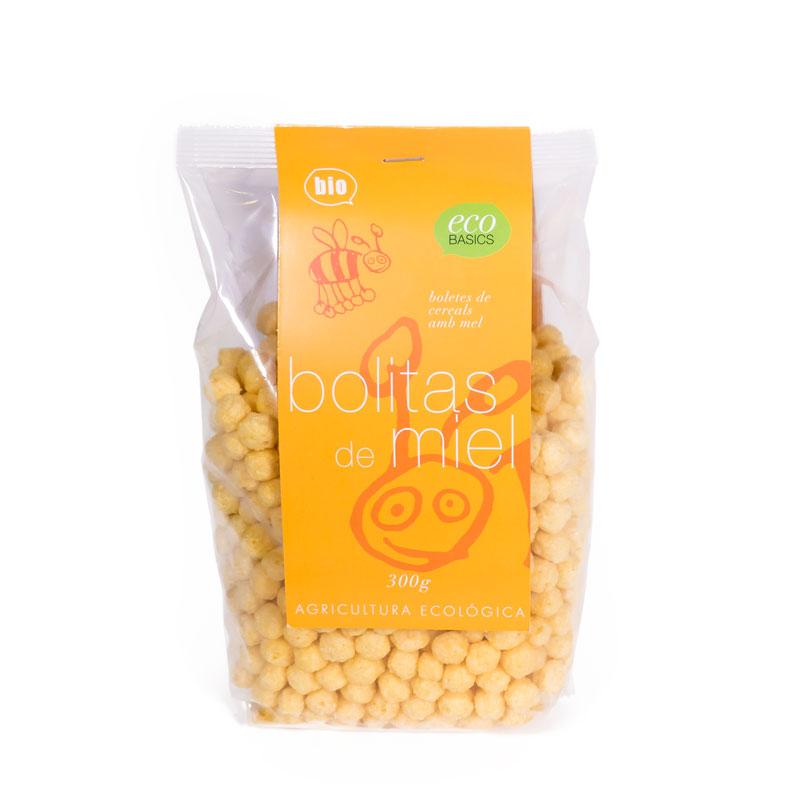 Bolitas de miel 300gr Ecobasic