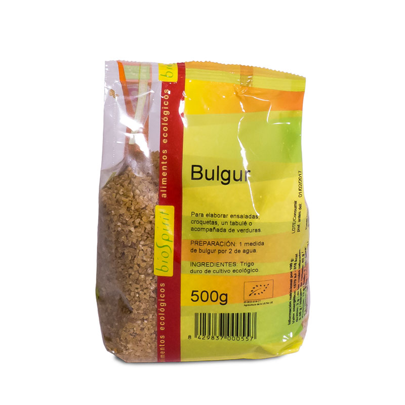 Bulgur 500gr Biospirit