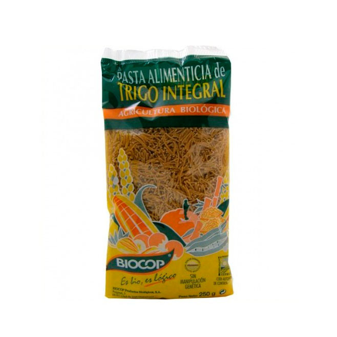 Cabello de angel trigo int. 250gr Biocop