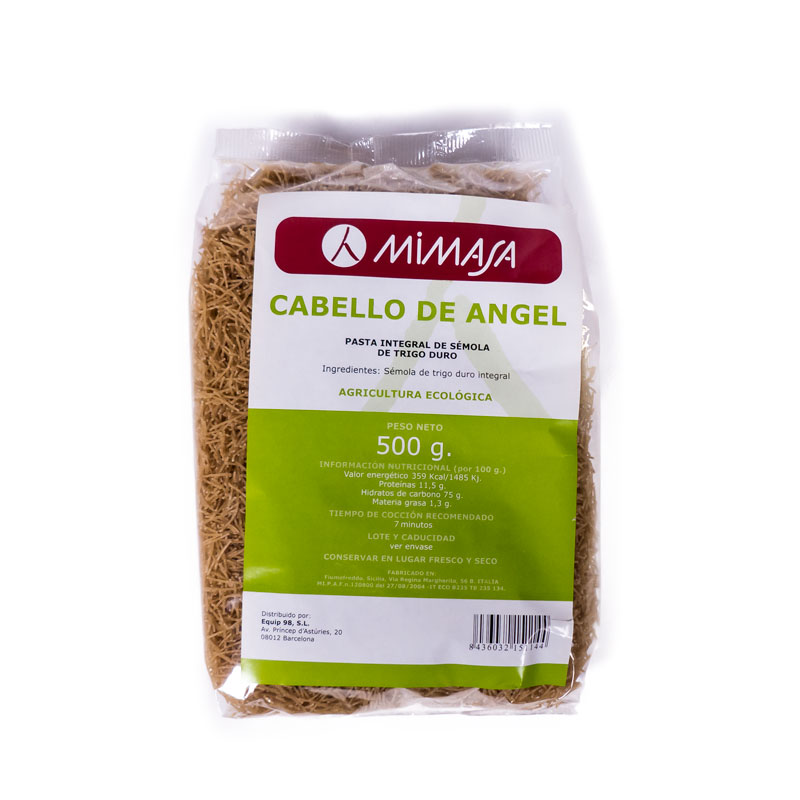 Cabello de angel integral 500 gr. Mimasa