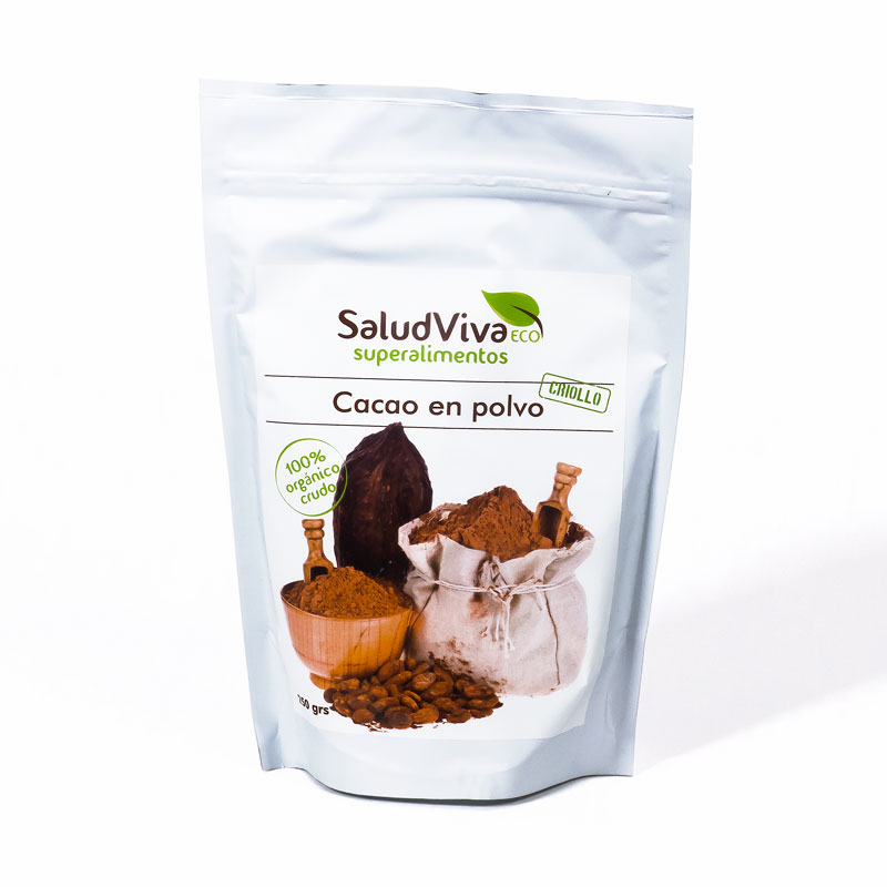 Cacao en polvo 250 gr. Salud Viva