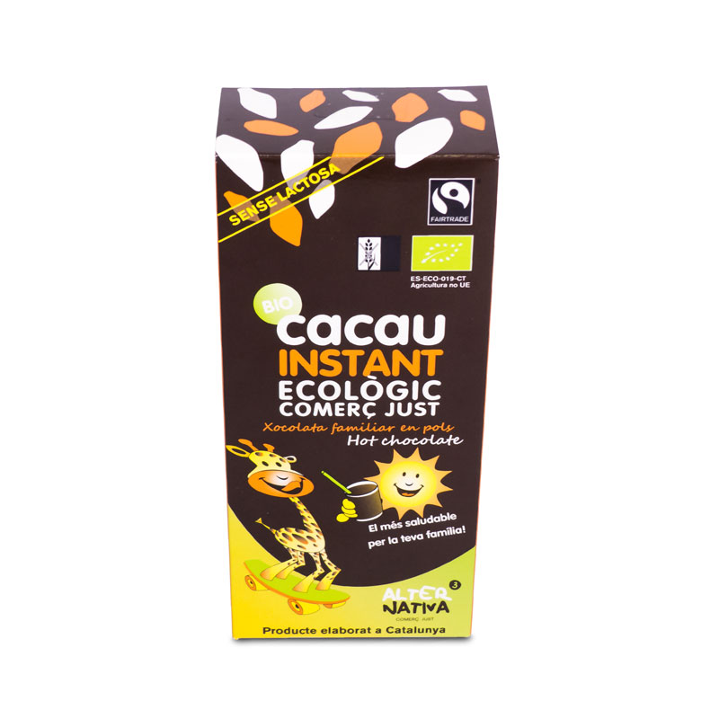 Cacao Instantaneo 250 gr. Alternativa3