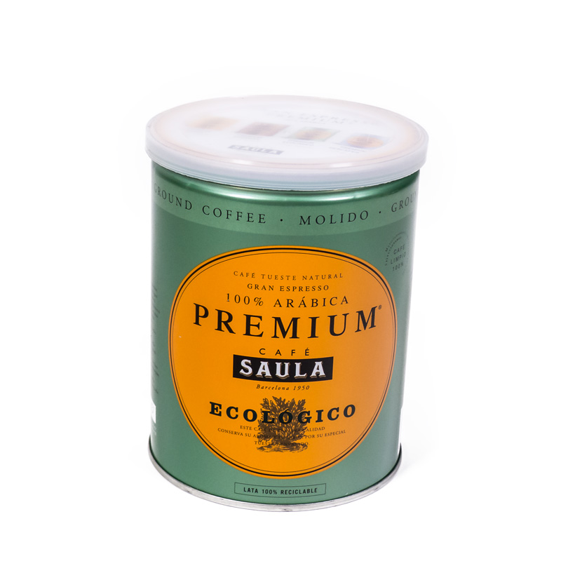 Café eco Premiun 250 gr. Saula