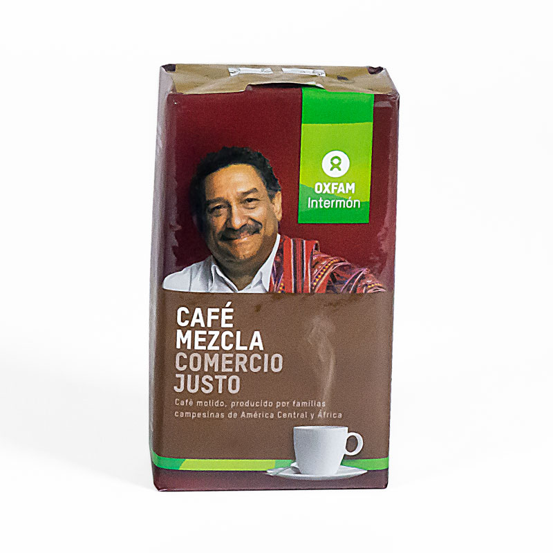 Café molido mezcla 250gr Intermon