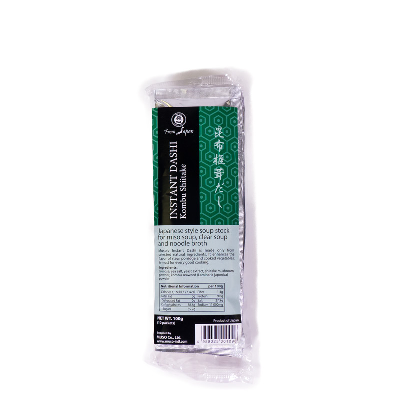 Caldo dashi shojin 10x10 gr Muso