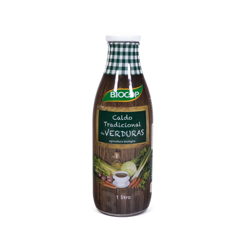 Caldo de verduras 1L. Biocop