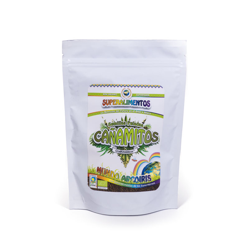 Cañamitos 250 gr. Arcoiris