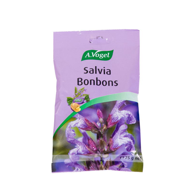 Caramelos-bombons de salvia 100 gr A. Vogel
