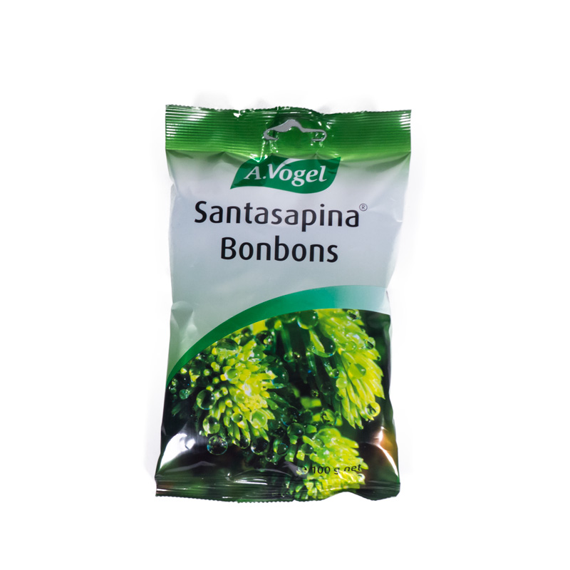 Caramelos-bombons Santasapina 100 gr A. Vogel