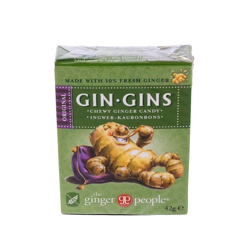 Caramelos jengibre 42 gr. The ginger