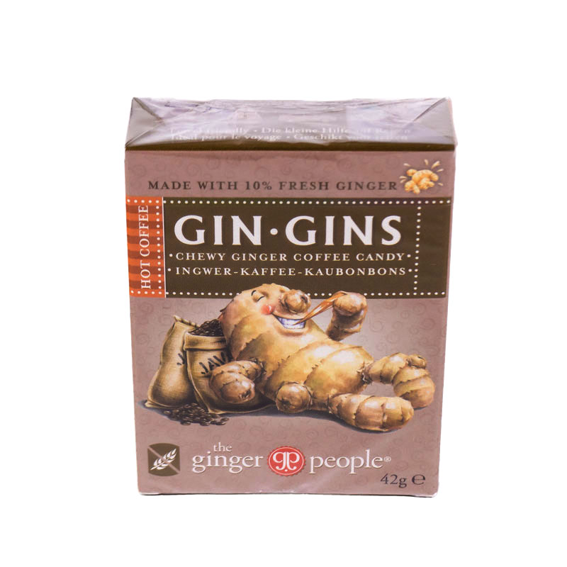 Caramelos jengibre cafe 42 gr. The ginger