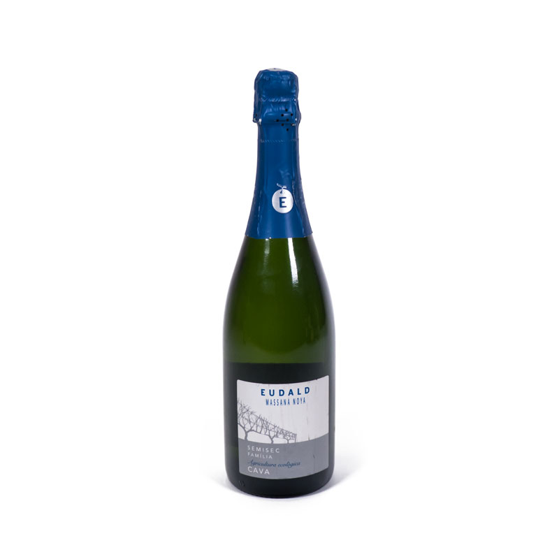 Cava semi seco familia 75 cl Eudald