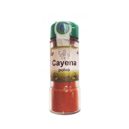 Cayena en polvo 40 gr. Biocop