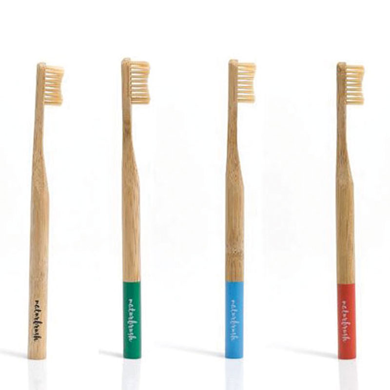 Cepillo dental bambu verde Naturbrush