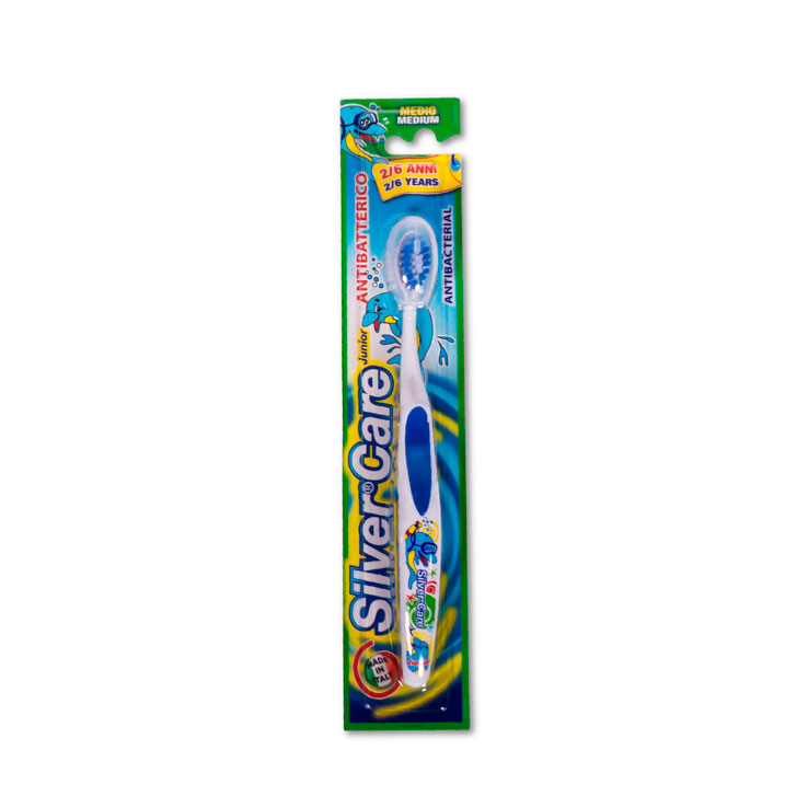 Cepillo dental medio 2-6 años SilverCare
