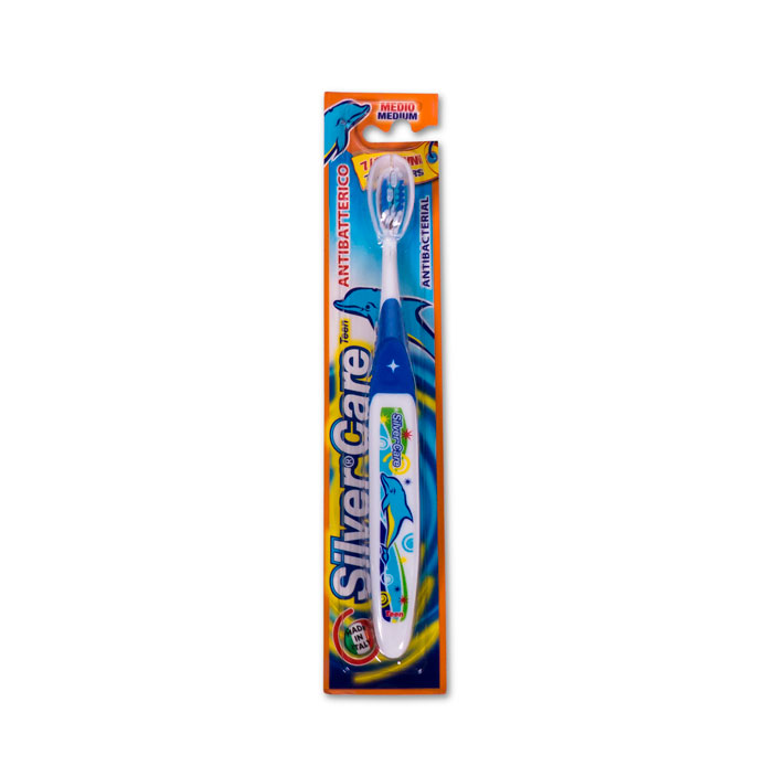 Cepillo dental medio 7-12 años SilverCare