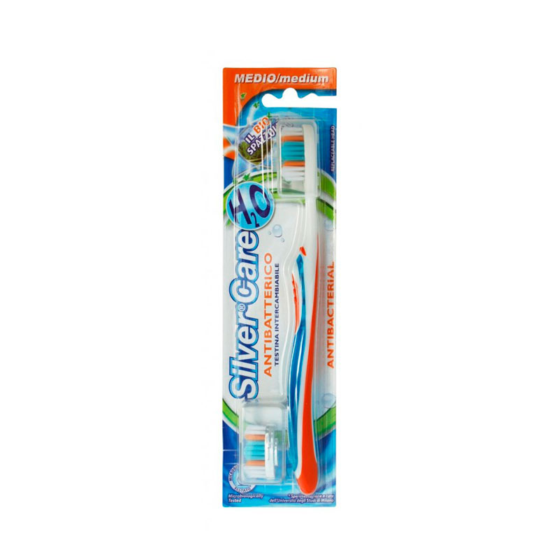 Cepillo dental medio SilverCare