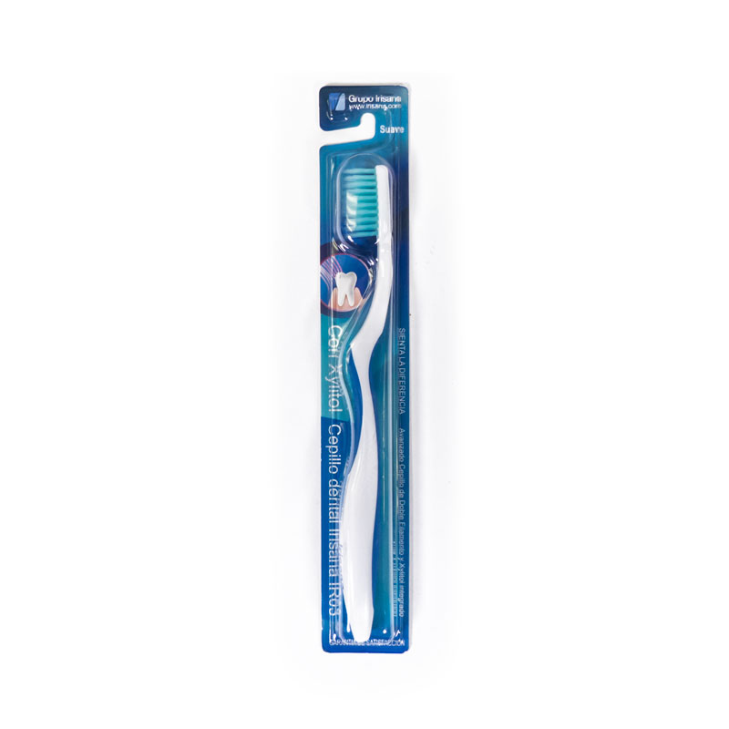 Cepillo dental suave Irisana
