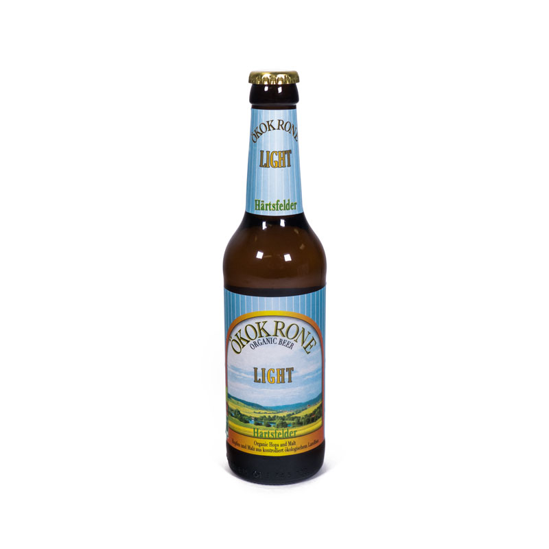 Cerveza light 330 ml. Ökokrone