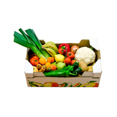 Cesta de fruta y verdura (grande)
