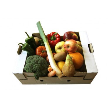 Cesta de fruta y verdura (pequeña)